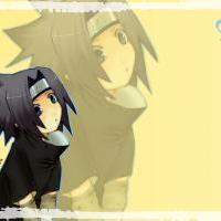 Wallpaper Cute Sasuke by Mitsuki-chan